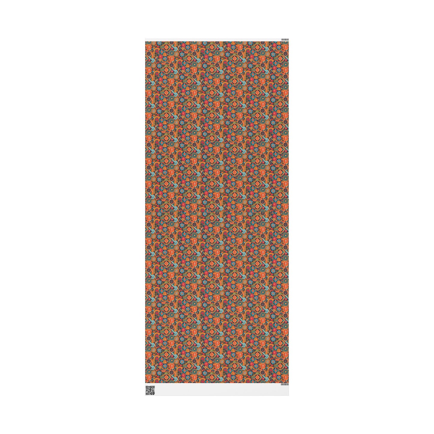 Festive Patterned Wrapping Paper