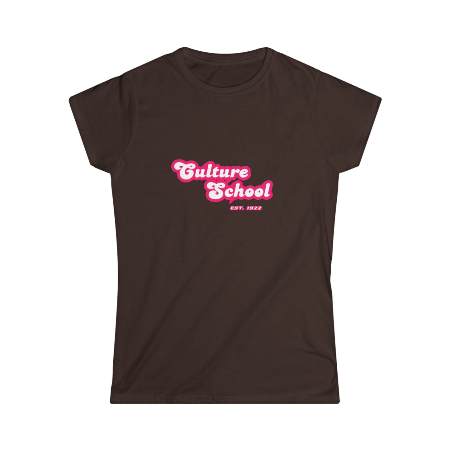 CultureSchool Branded Women's Tshirt