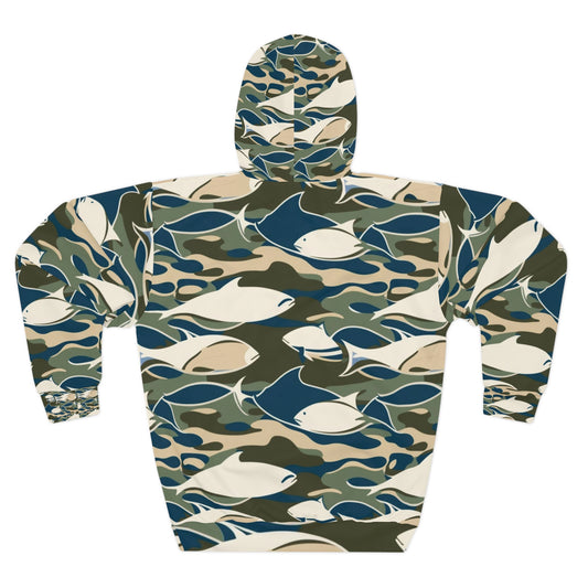 Big Fish Camo Hoodie