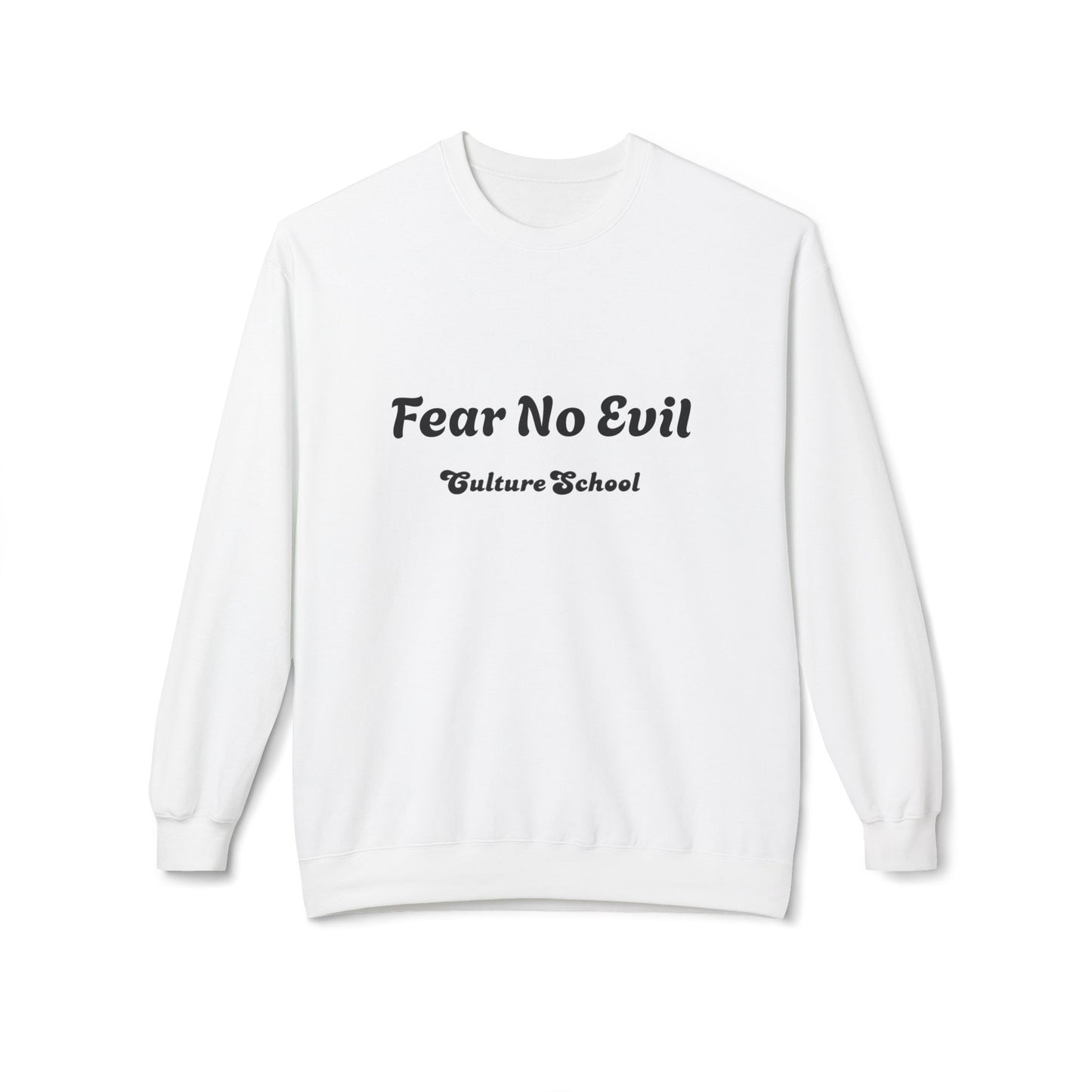 Fear No Evil Eye FleeceSweatshirt