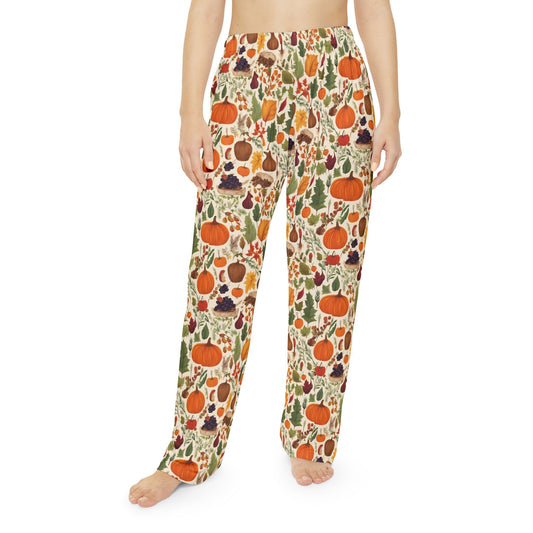 Women's Harvest Pajama Bottoms