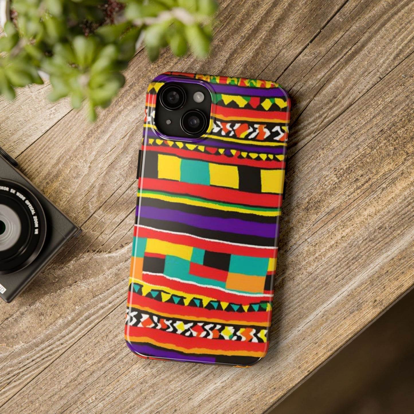 Kente Cloth iPhone Case