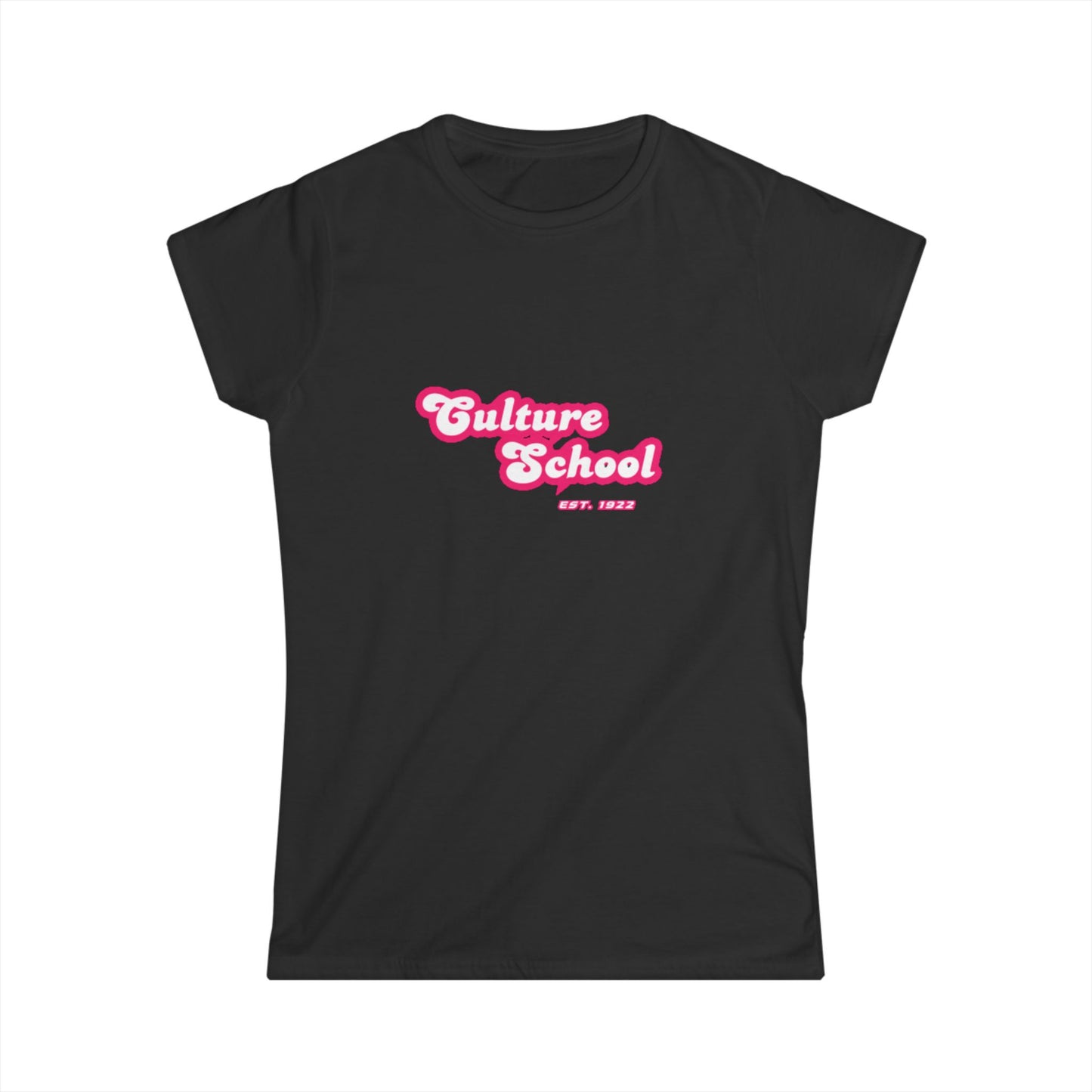 CultureSchool Branded Women's Tshirt