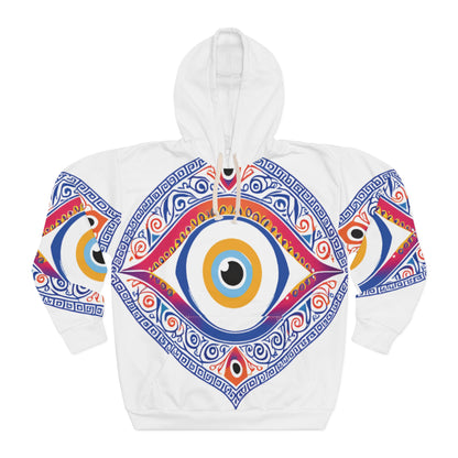 Fear No Evil Eye Hoodie