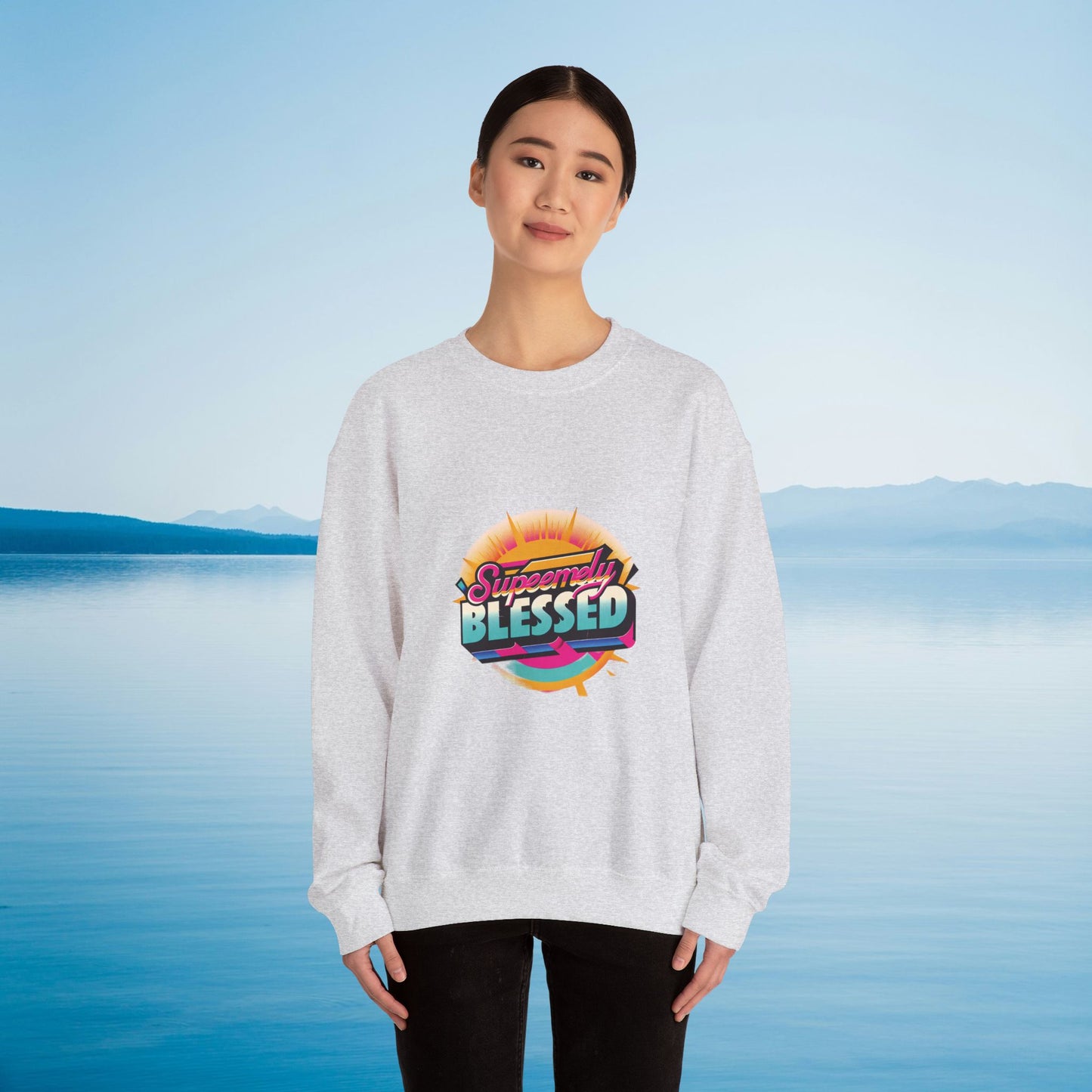 Supremely Blessed Crewneck Sweatshirt