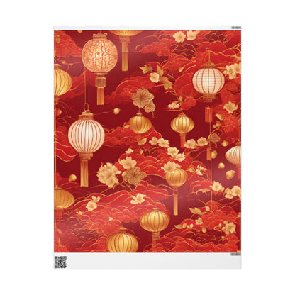 Chinese New Year Wrapping Papers