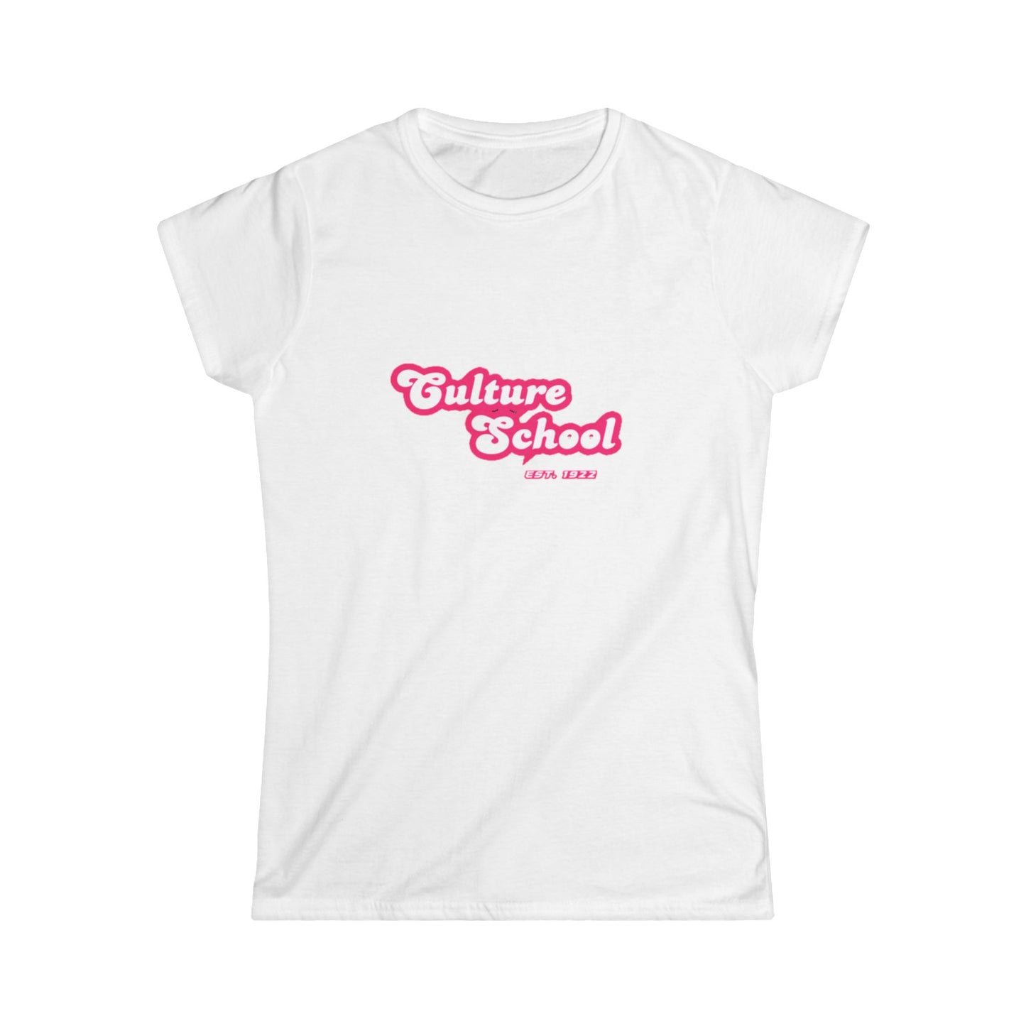 CultureSchool Branded Women's Tshirt