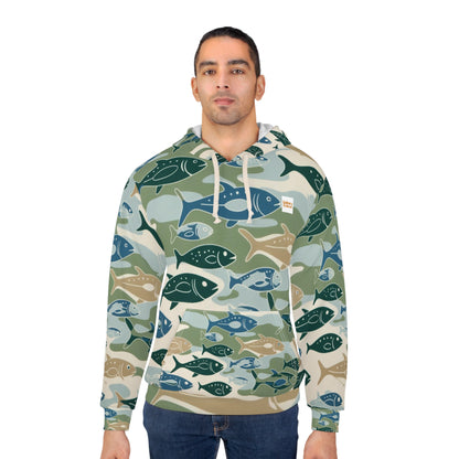 Fish-Camo Hoodie