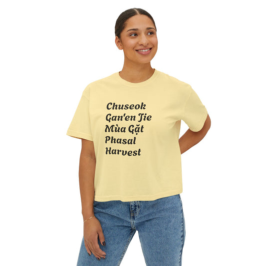 Women's Global Harvest Tshirt (ASIA)