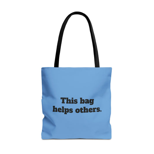 Helping Others Tote Bag