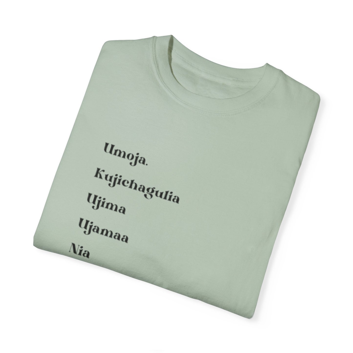 Men's Days of Kwanzaa Tshirt