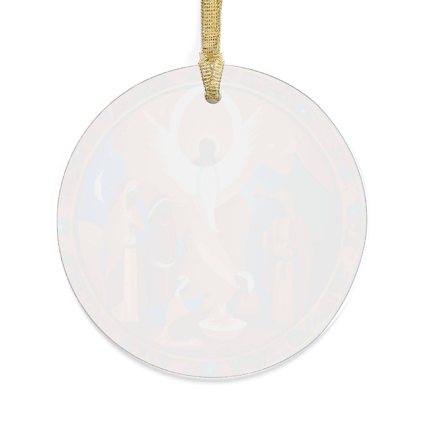 Annunciation Christmas Ornament