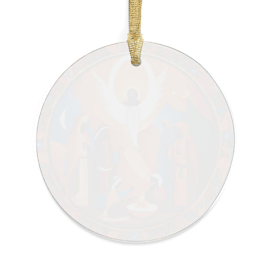 Annunciation Christmas Ornament