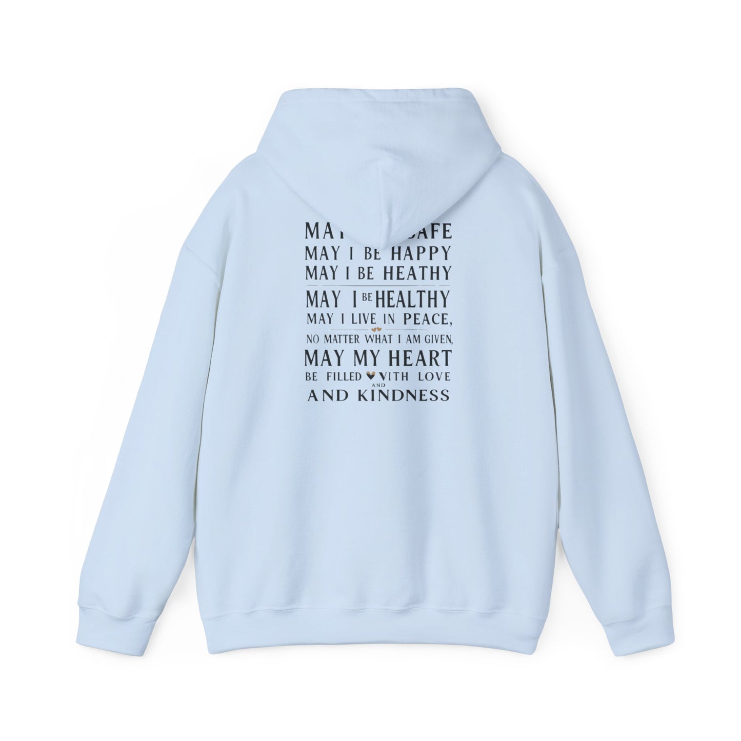 May I Be Safe hoodie