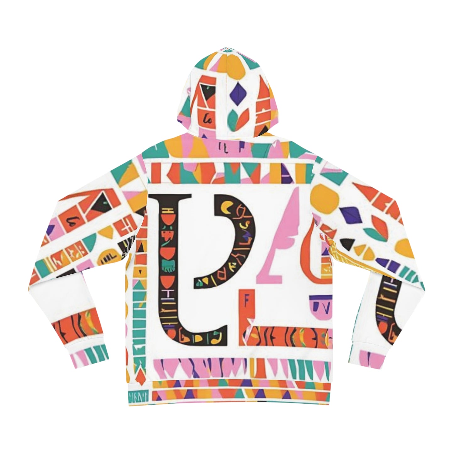 Swahili Abstract Hoodie