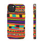 Funda para iPhone de tela Kente