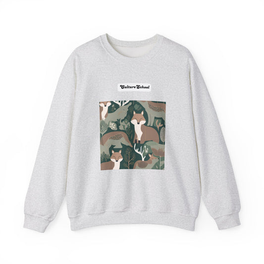 We the Deer Crewneck Sweatshirt