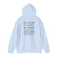 May I Be Safe hoodie