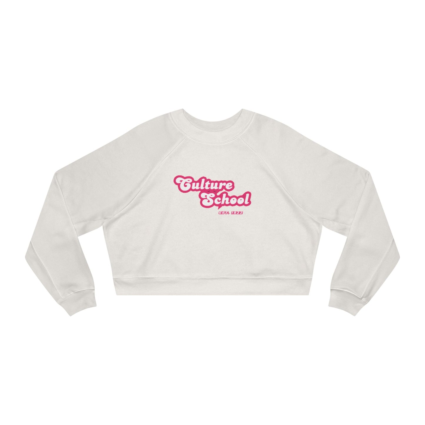 CultureSchool Cropped Sweatshirt