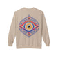 Fear No Evil Eye FleeceSweatshirt