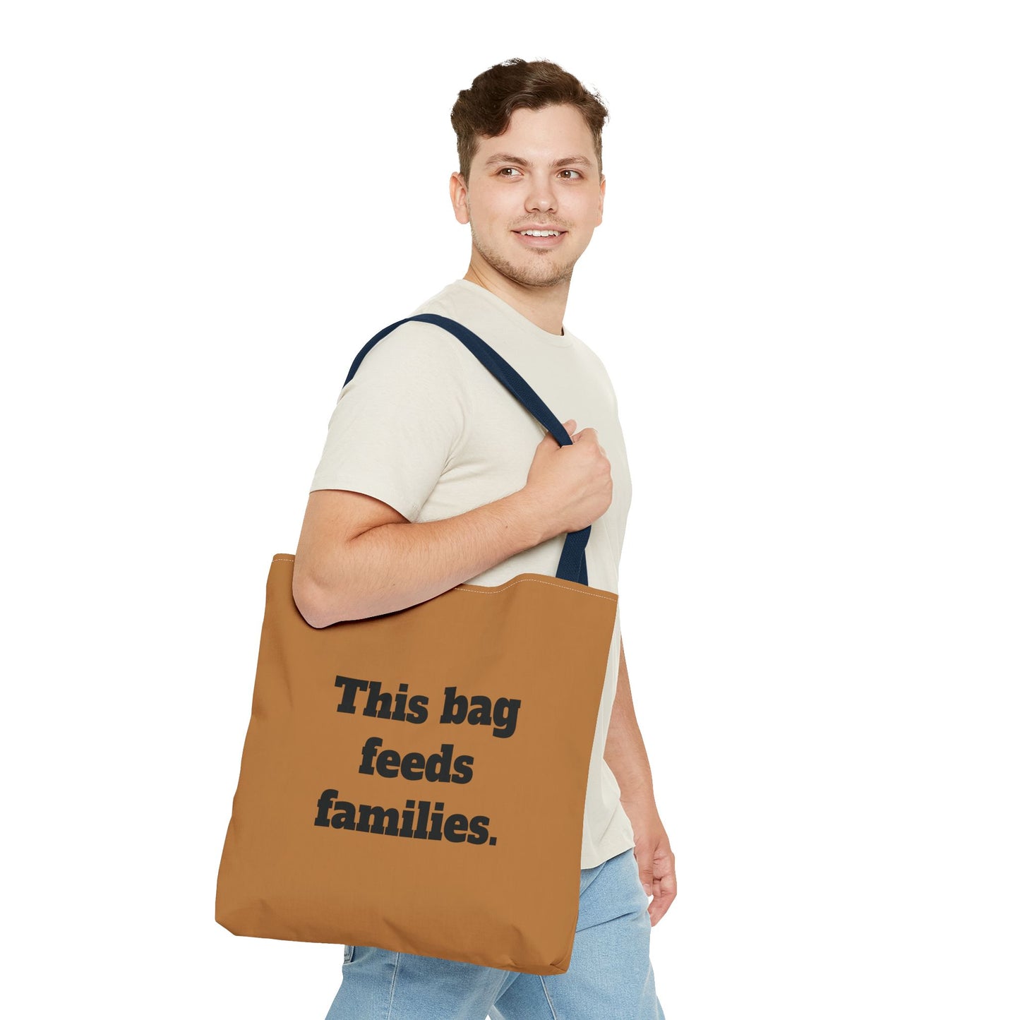 Feeding Families Tote Bag