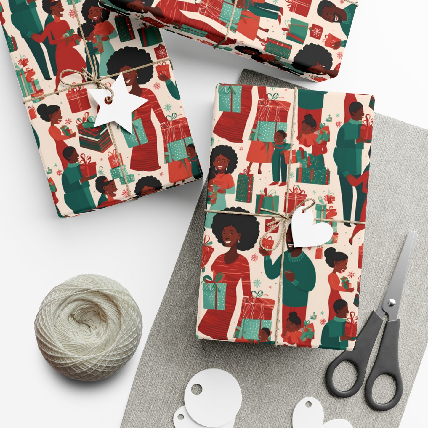 Multicultural Wrapping Paper