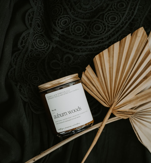 7 oz Candle - Auburn Woods