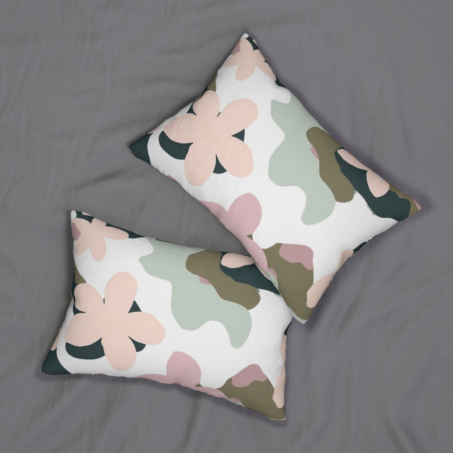 Modern Camo Pillow