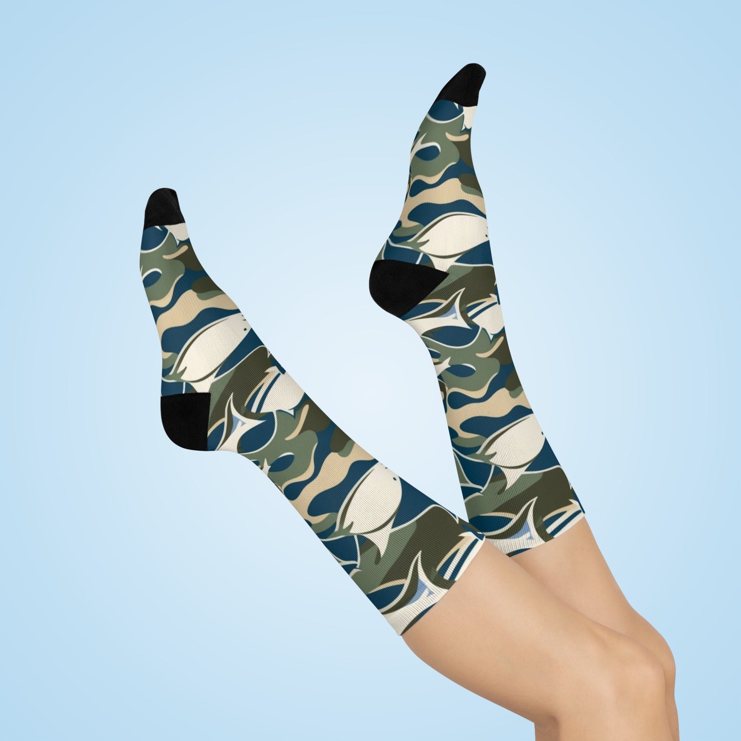 Fishing Camo Socks