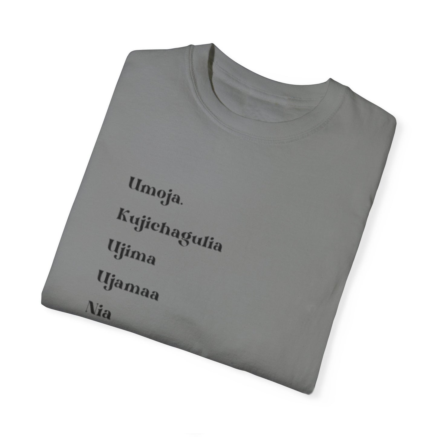 Men's Days of Kwanzaa Tshirt