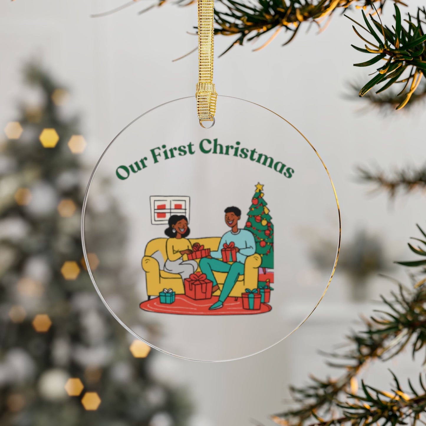 First Christmas Commemorative Ornament