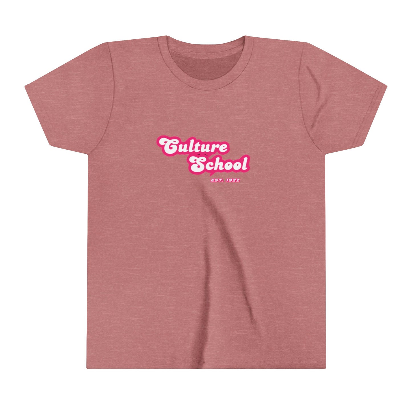 Youth Tshirt - CultureSchool Brand