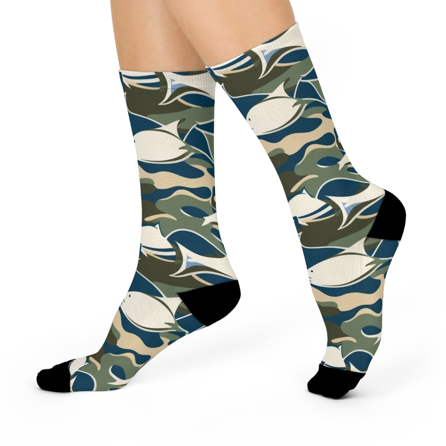 Fishing Camo Socks