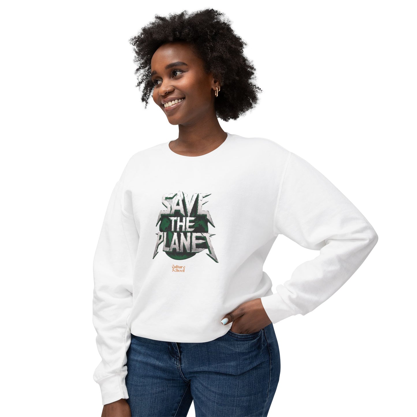 Save the Planet Sweatshirt