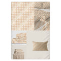 Modern Heritage Sheet Set in Aegean Sunburn (Flat Sheet)
