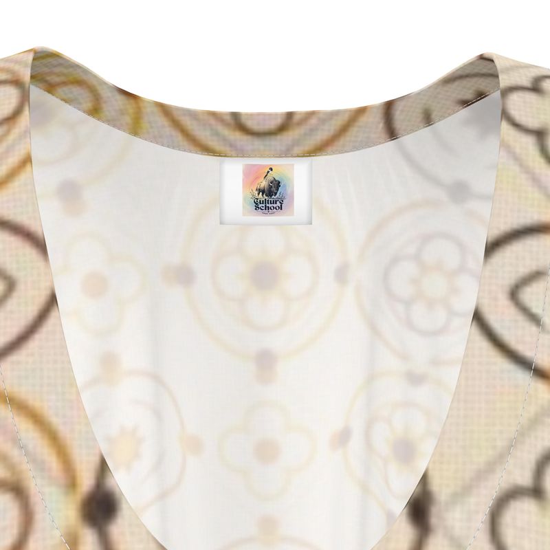 Modern Heritage - Aegean Sunburn Kaftan