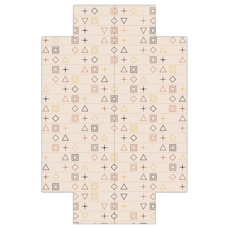 Modern Heritage Fitted Sheet — Zanzibar Clove Harbor