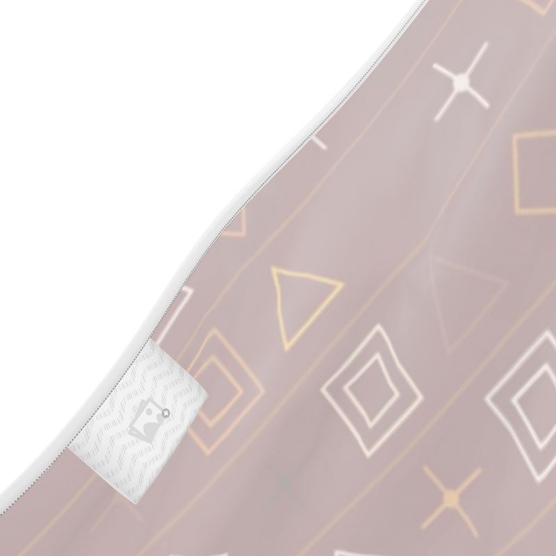 Modern Heritage- Zanzibar Clove Halter Dress