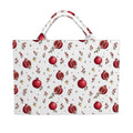 Persian Pomegranate Silk Carry-all Tote