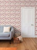 Modern Heritage- Persian Pomegranate Wallpaper
