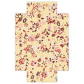 Persian Pomegranate Fitted Sheet- Lemon