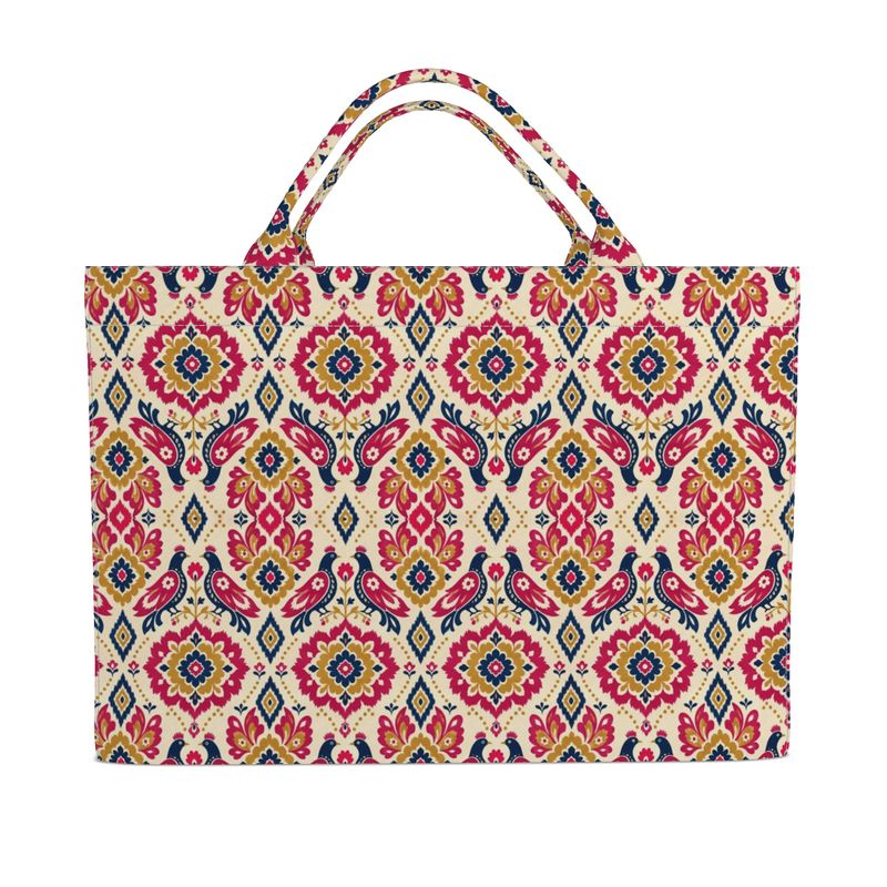 Carryall Tote Bag - Royal Magpie