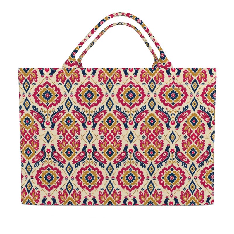 Carryall Tote Bag - Royal Magpie