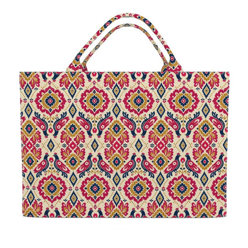 Carryall Tote Bag - Royal Magpie
