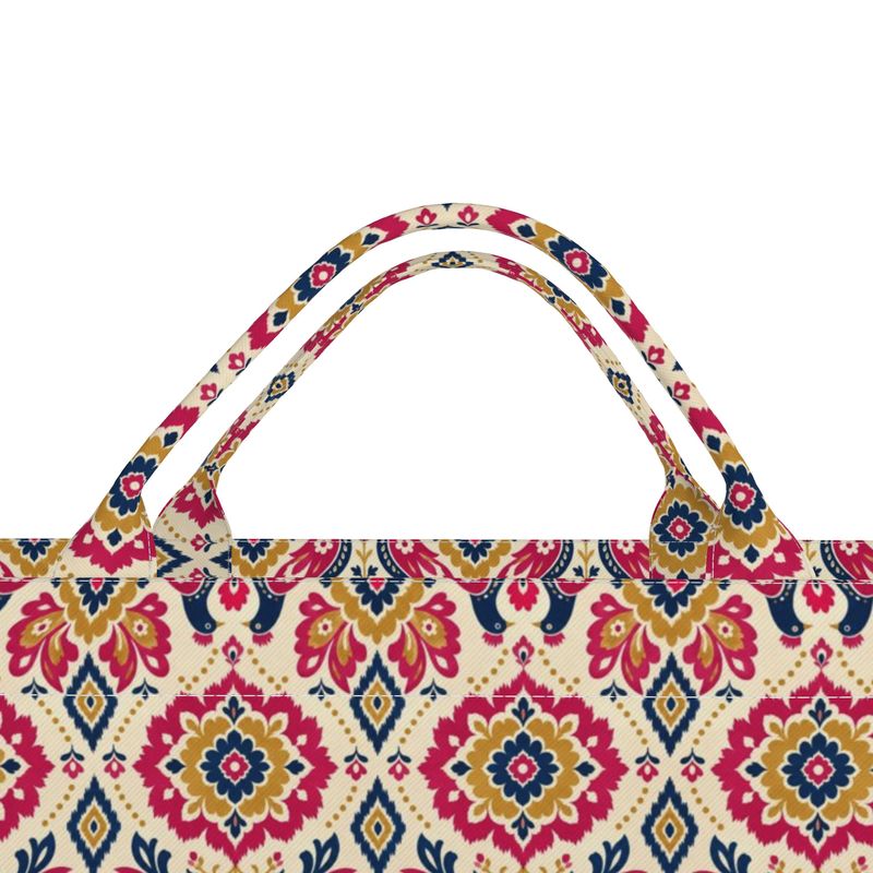 Carryall Tote Bag - Royal Magpie