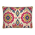 Rectangle Cushion- Royal Magpie | New Orleans Second Line