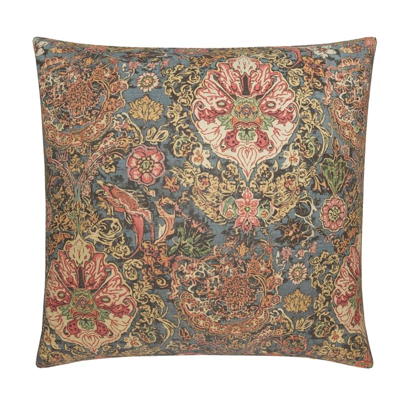 Velvet Pillow Cover Only - Sari Collection | South Asian Decor