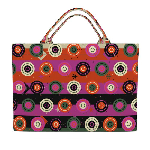 Carryall Tote Bags | Modern Heritage Holi Dawn Mathura - Mizrahi