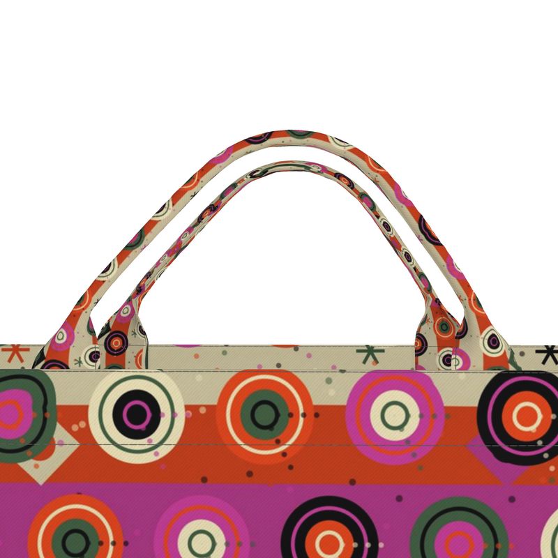 Carryall Tote Bags | Modern Heritage Holi Dawn Mathura - Mizrahi