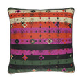 Pillow Cover | Modern Heritage - Holi Dawn Mathura | Mizrahi